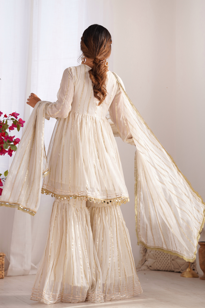 Sajna Sharara Set