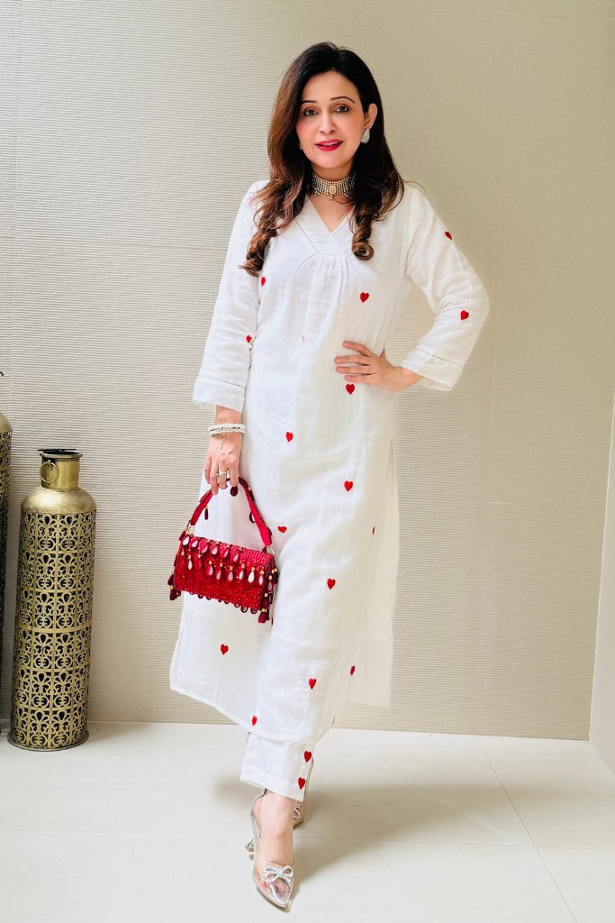 Sweetheart Kurta Set