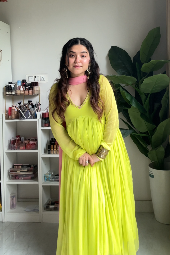 Shabnam Anarkali Set