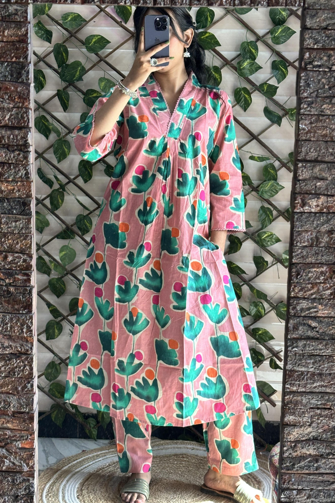 Kyra Kurta Set