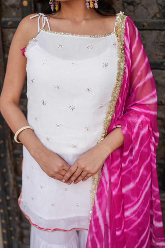 Rangrez Sharara Set