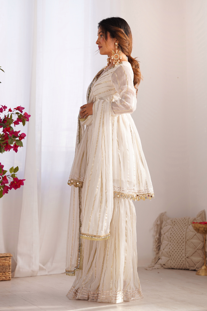 Sajna Sharara Set