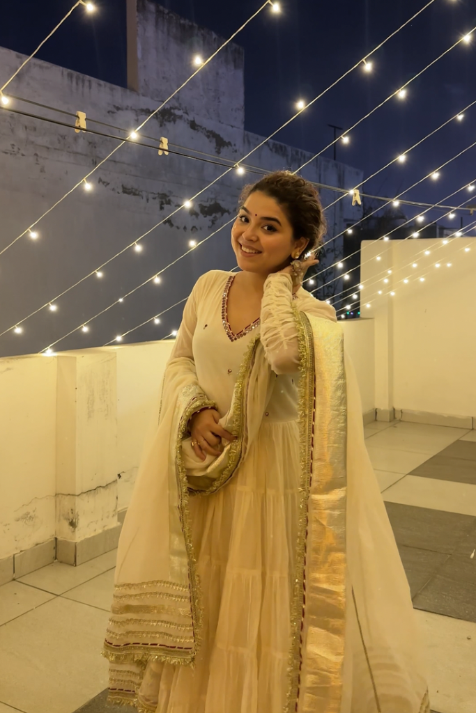 Roza Anarkali Set