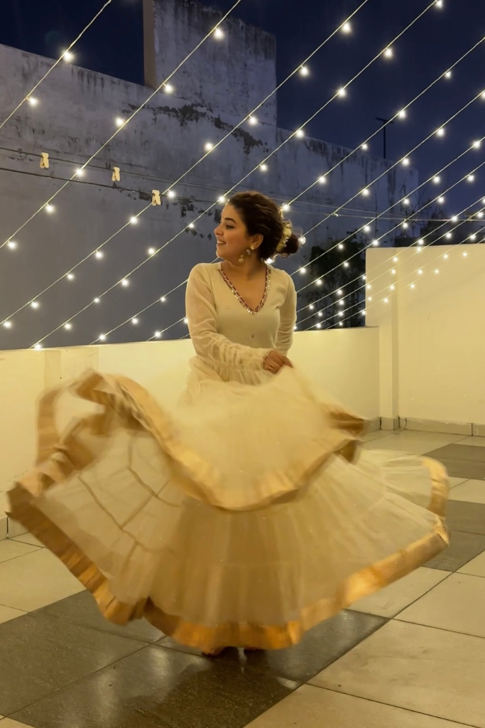 Roza Anarkali Set