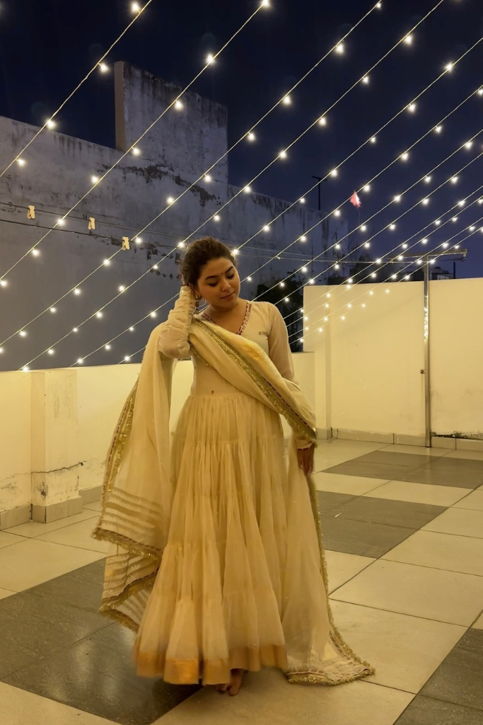 Roza Anarkali Set