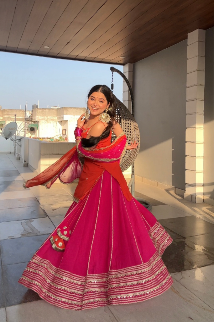 Madhuri Skirt Set