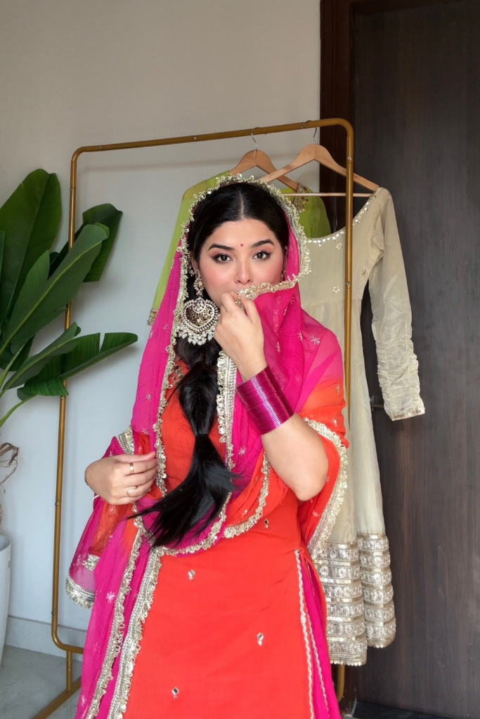 Madhuri Skirt Set