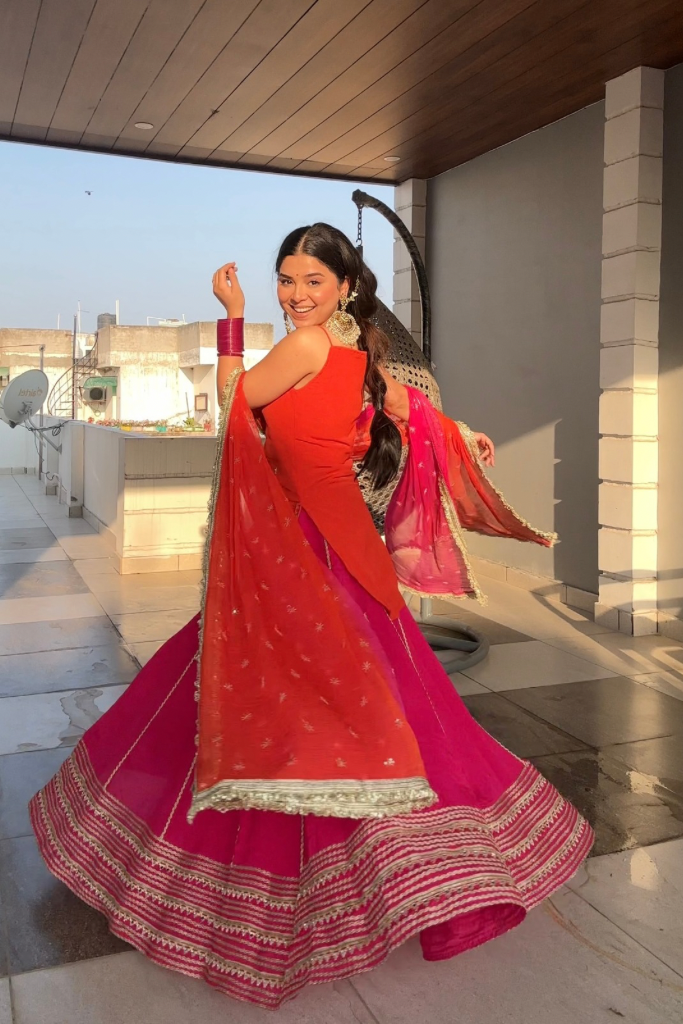 Madhuri Skirt Set