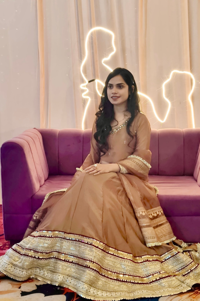 Meraki Tissue Lehenga Set