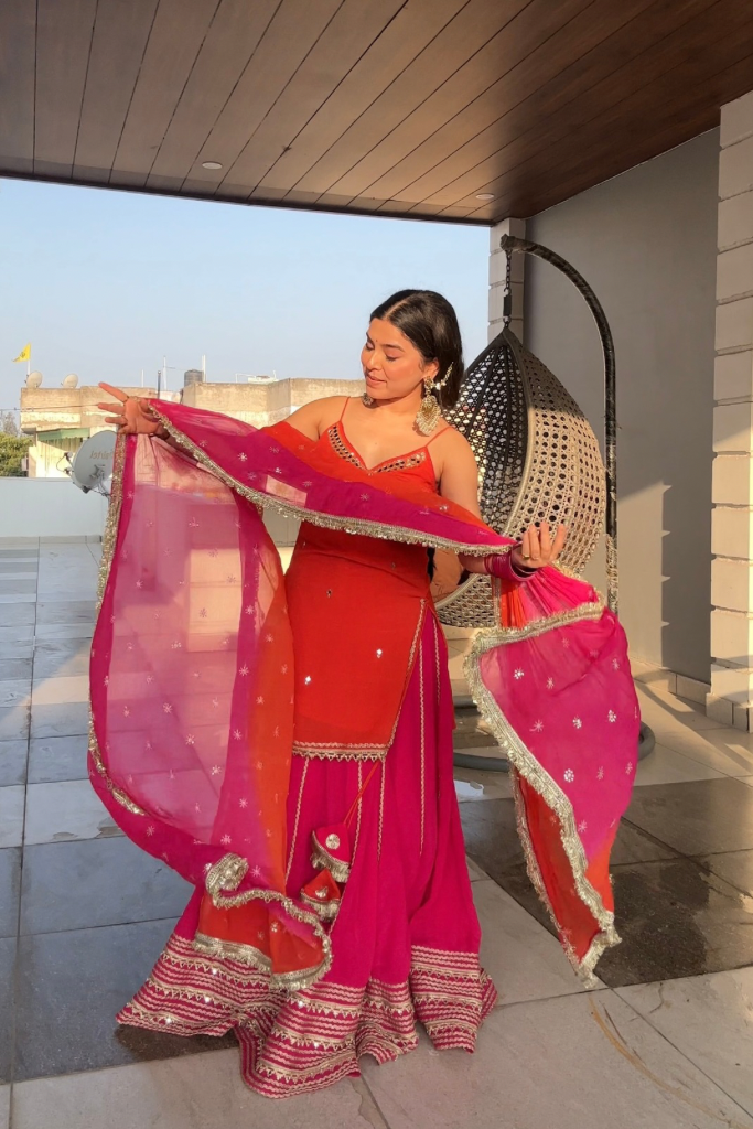 Madhuri Skirt Set