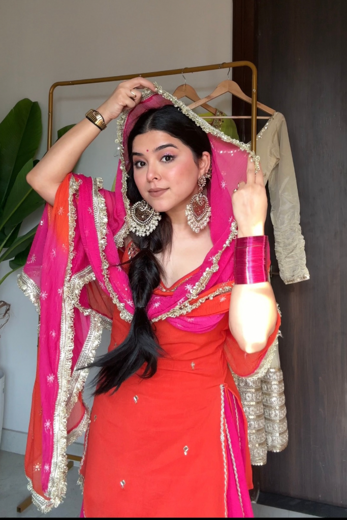 Madhuri Skirt Set