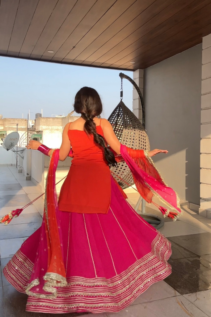 Madhuri Skirt Set