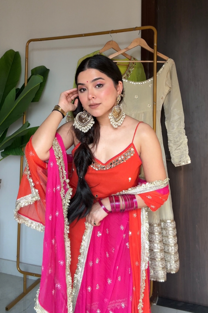 Madhuri Skirt Set
