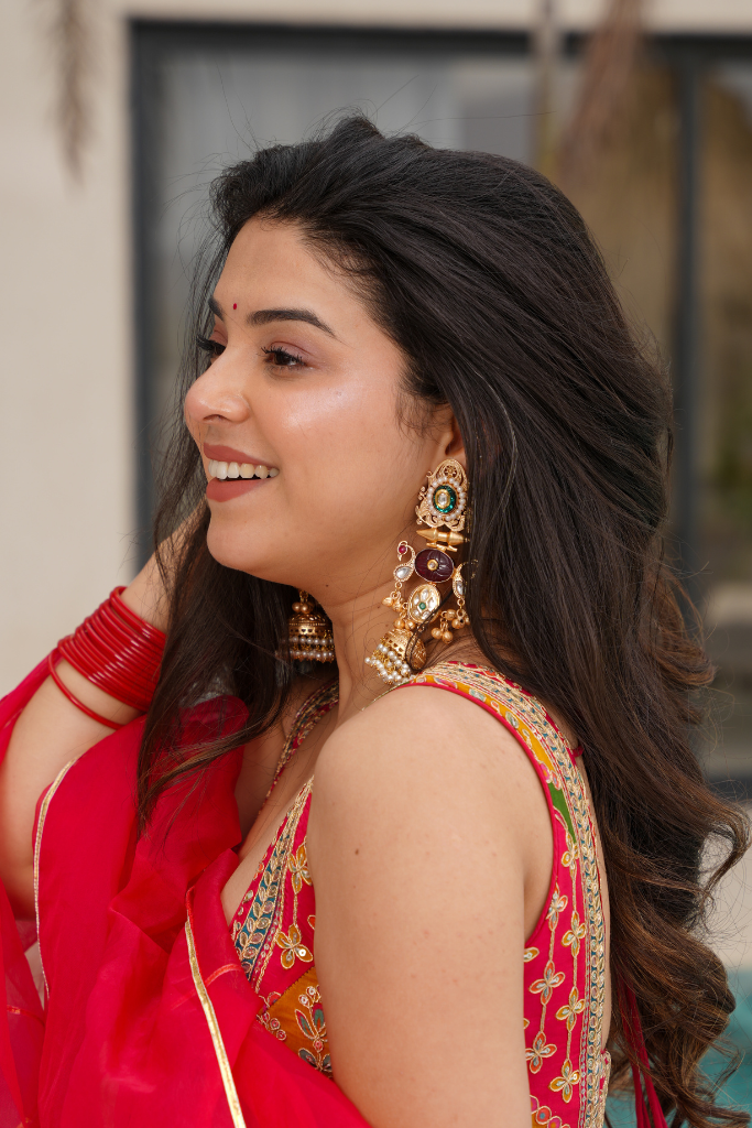 Shrishti Jhumkas