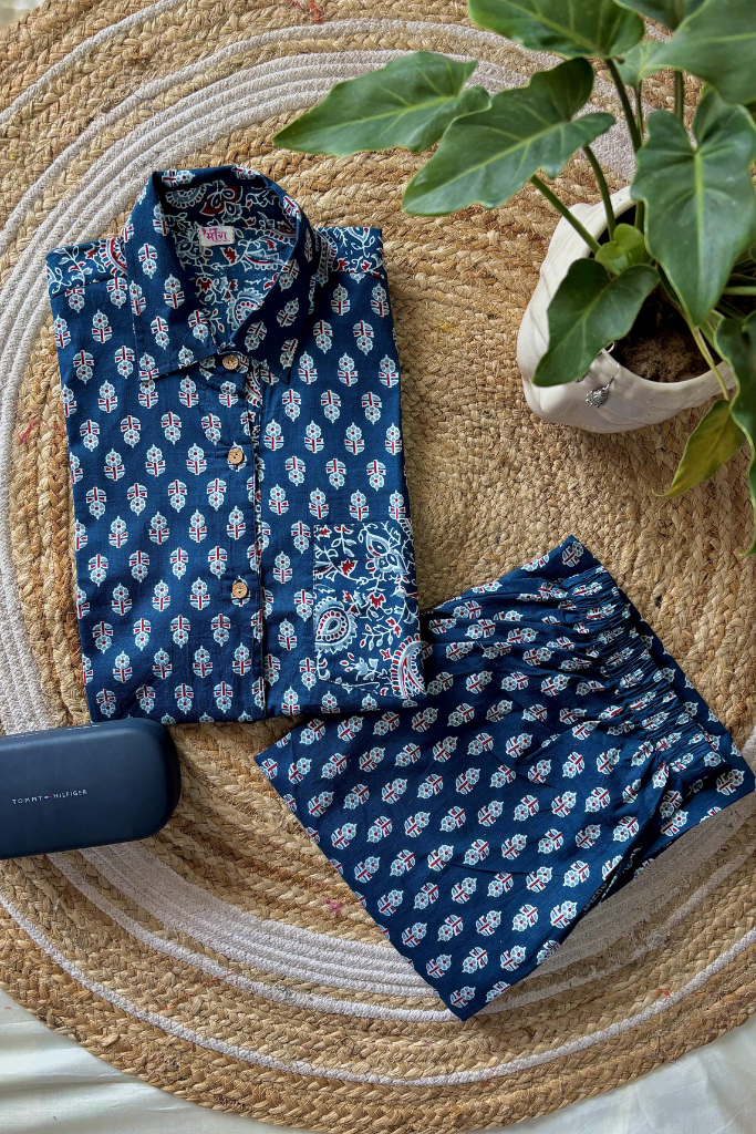 Indigo Coord Set