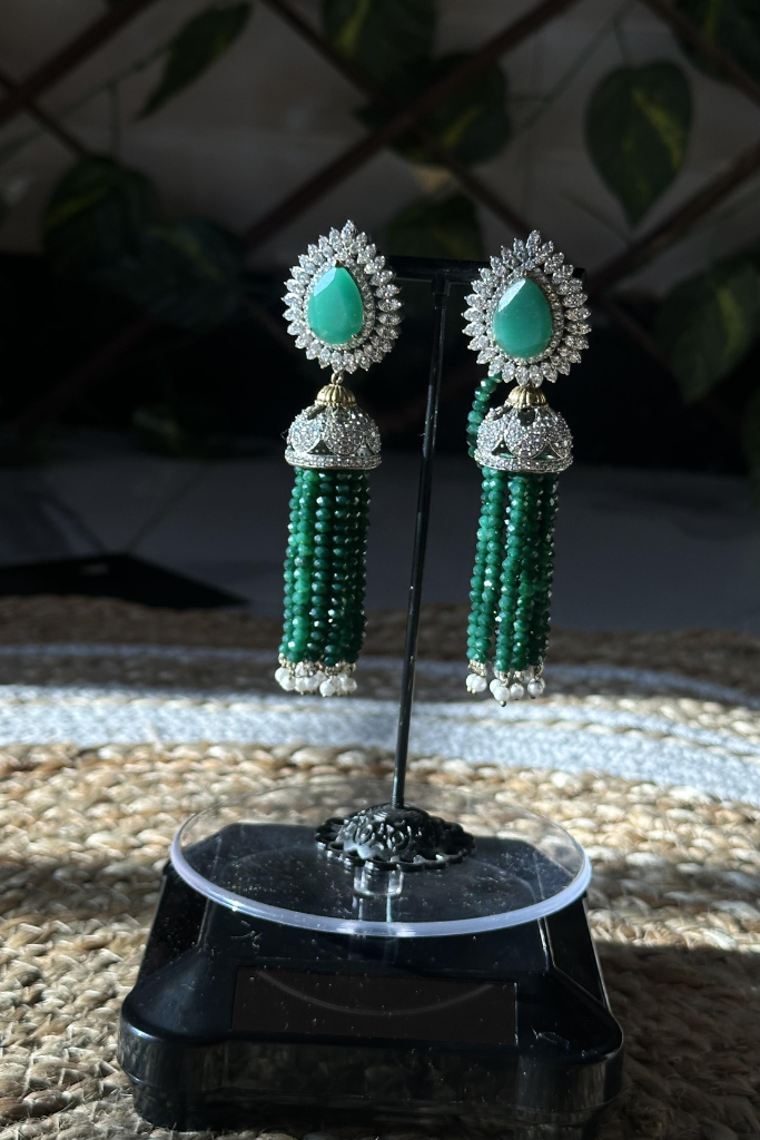 Rajvika Jhumkas