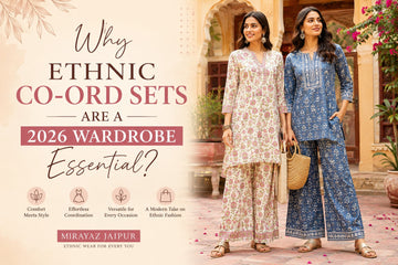 Why Ethnic Co-Ord Sets Are a 2026 Wardrobe Essential?