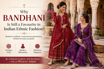 Why is Bandhani Still a Favourite in Indian Ethnic Fashion?