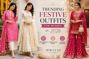 Trending Festive Outfits for Women in 2026
