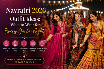 Navratri 2026 Outfit Ideas: What to Wear for Every Garba Night