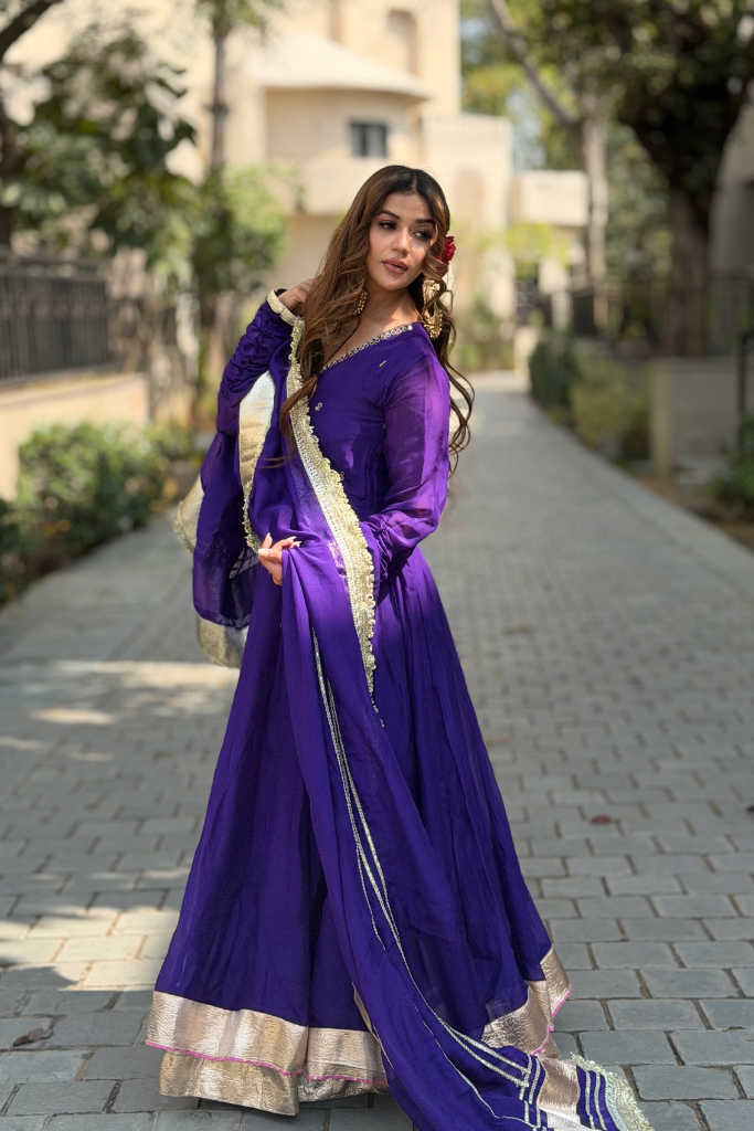 Haseena Anarkali Set