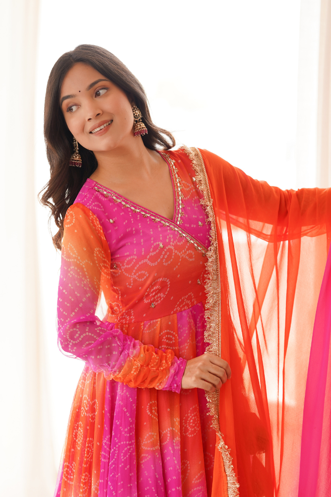 Navya Anarkali Set