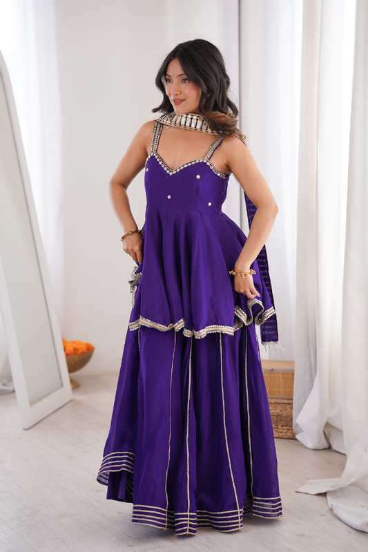 Shanaya Sharara Set