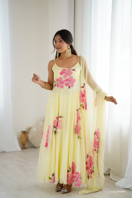 Amara Bloom Anarkali Set