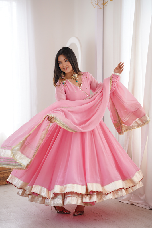Dilruba Anarkali Set