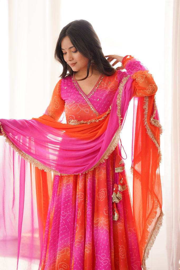 Navya Anarkali Set