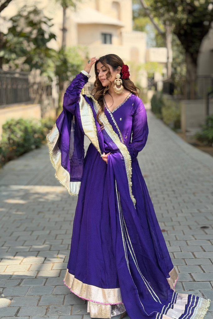 Haseena Anarkali Set