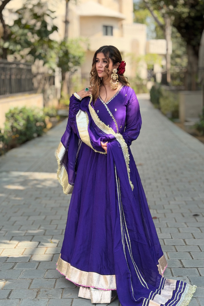 Haseena Anarkali Set