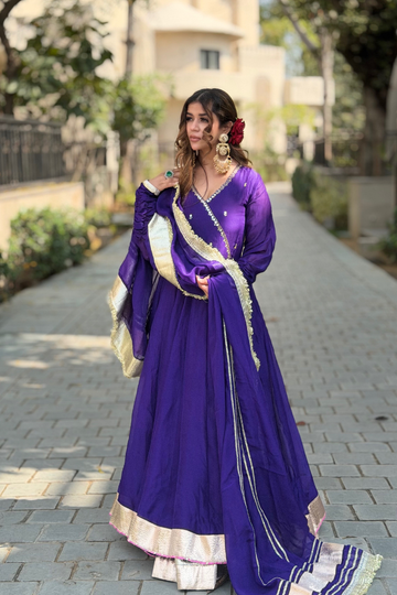 Haseena Anarkali Set