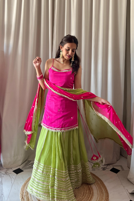 Mridula Skirt Set