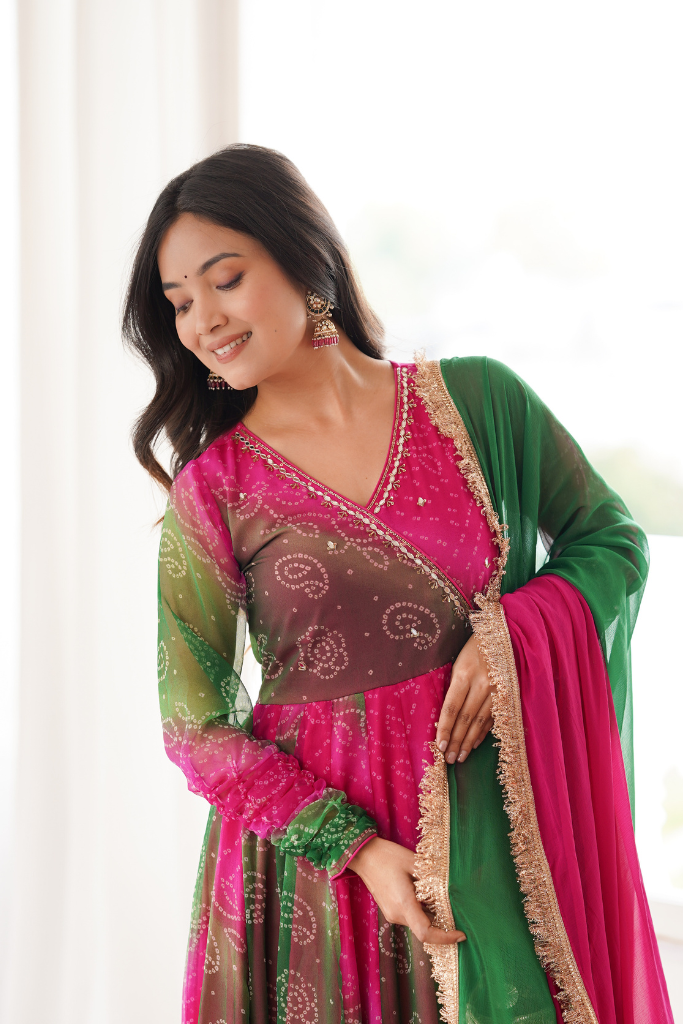 Dhwani Anarkali Set