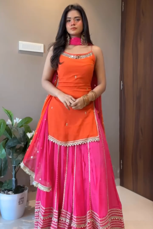 Madhuri Skirt Set