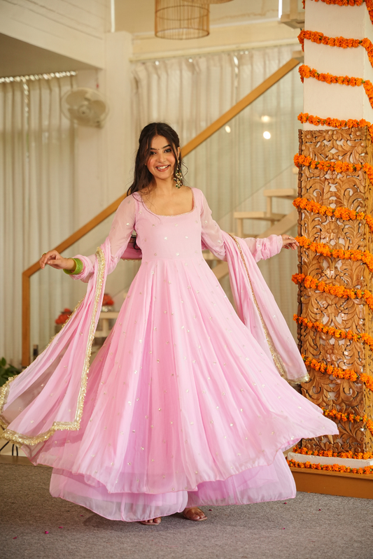 Mahira Anarkali Set