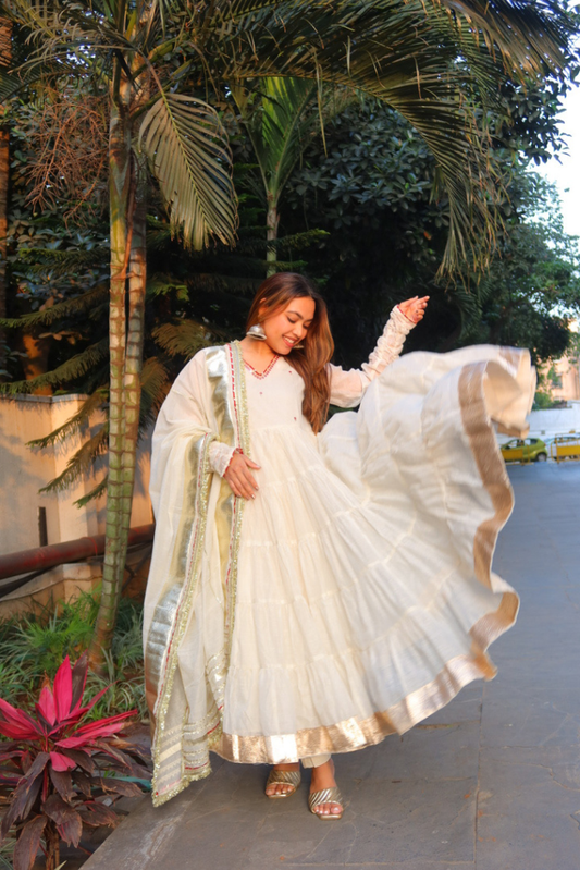 Roza Anarkali Set