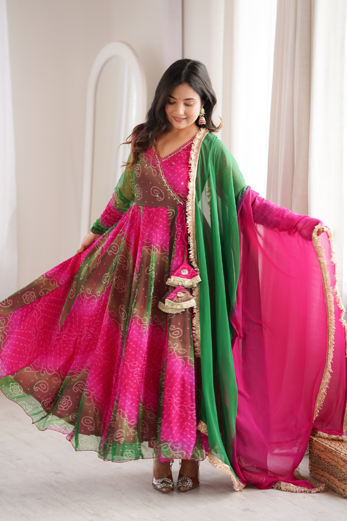 Dhwani Anarkali Set