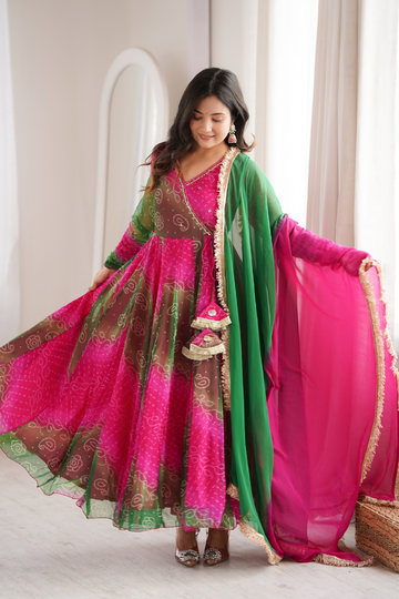 Dhwani Anarkali Set