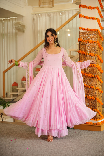 Mahira Anarkali Set