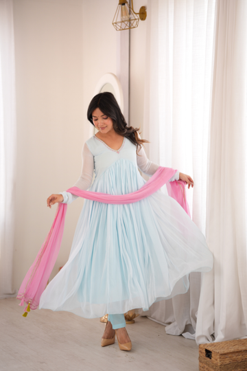 Priya Anarkali Set