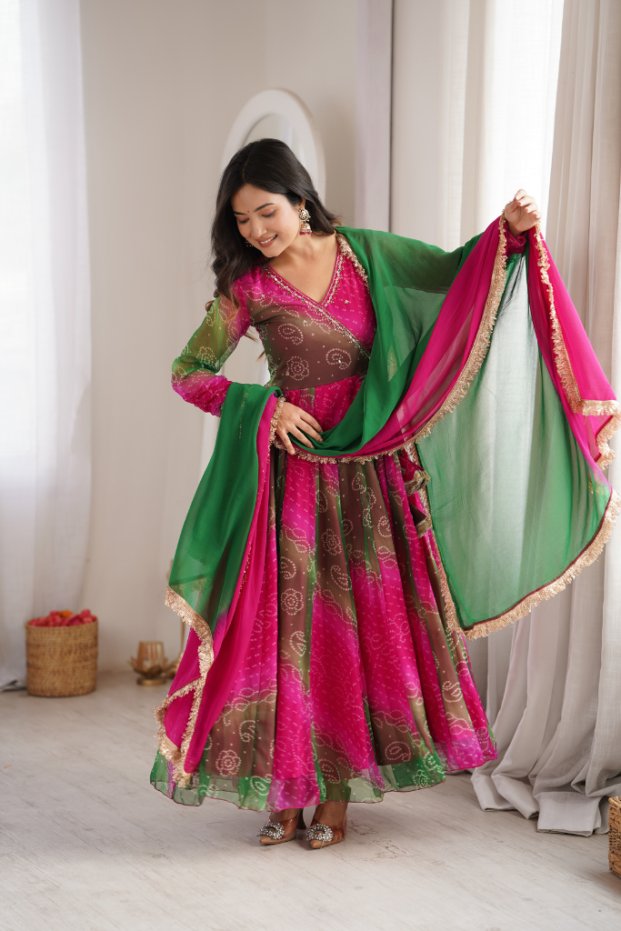 Dhwani Anarkali Set