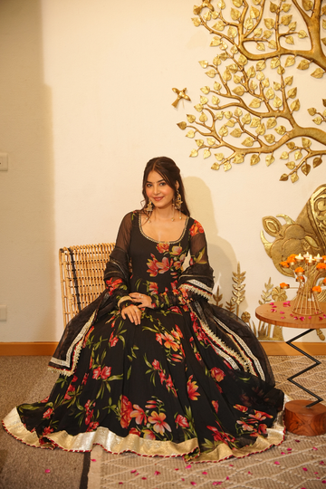 Kashvi Anarkali Set