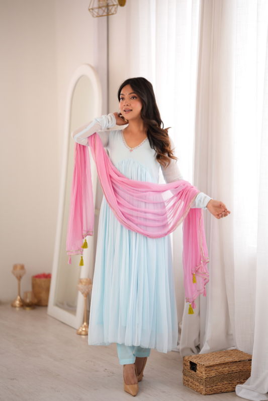 Priya Anarkali Set