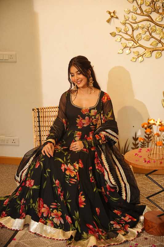 Kashvi Anarkali Set