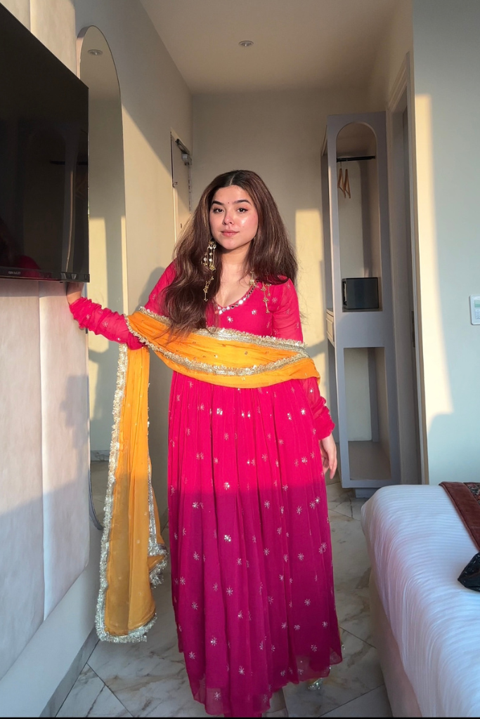Mahi Anarkali Set
