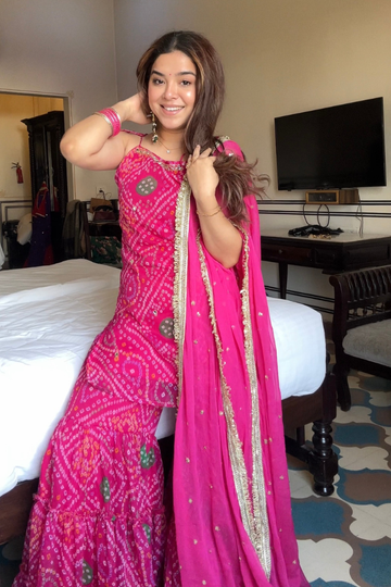 Banno Sharara Set