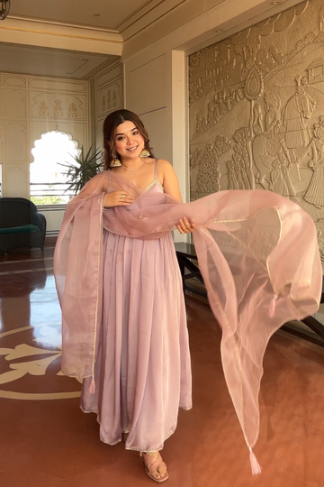 Saira Anarkali Set