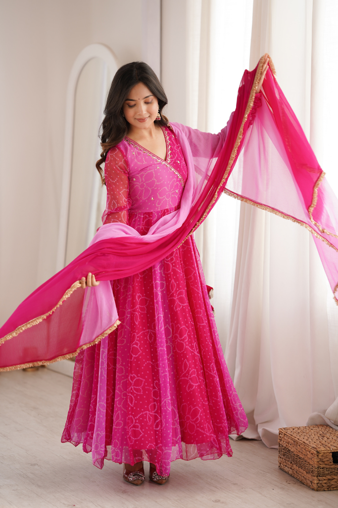 Vrinda Anarkali Set